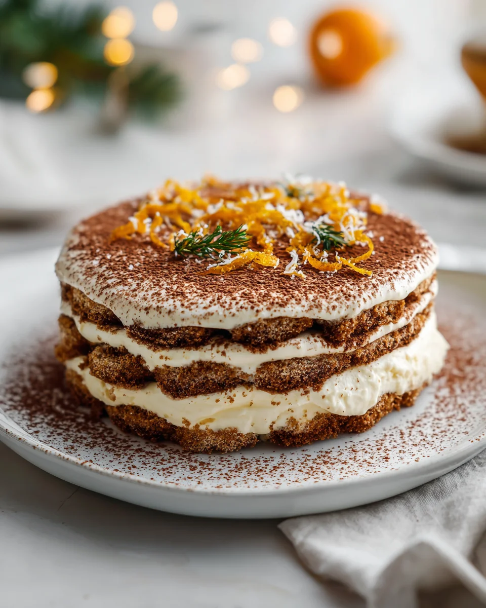 Spekulatius Tiramisu Für Weihnachten: Dein festlicher Traum