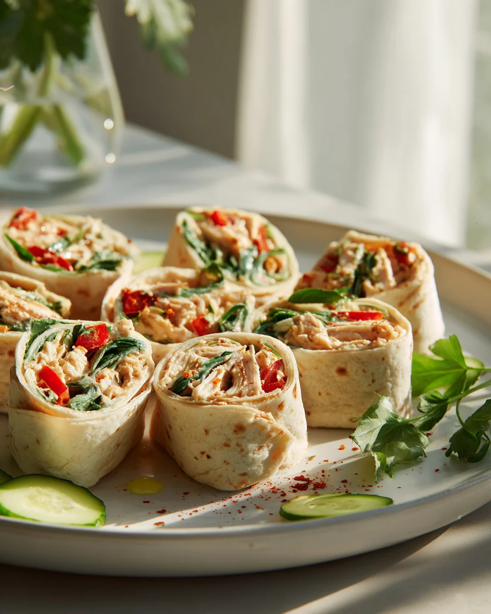 Mini Protein Wraps – Dein gesunder Party-Snack Hit