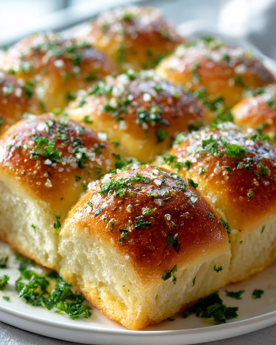 Leckere Garlic Rolls: Dein neues Lieblingsrezept!