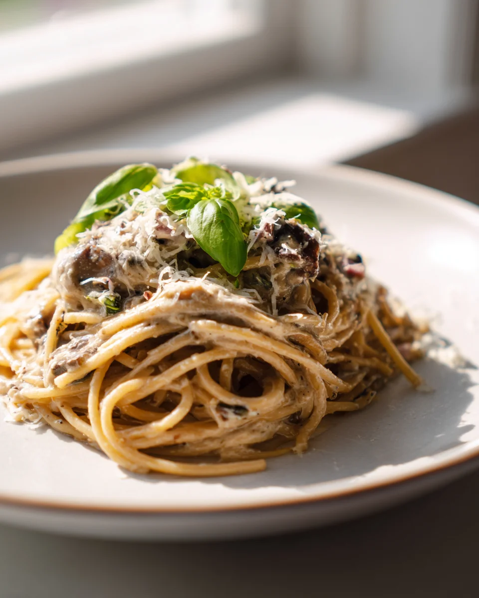 Cremige Auberginen-Pasta-Sauce – unwiderstehlich lecker!