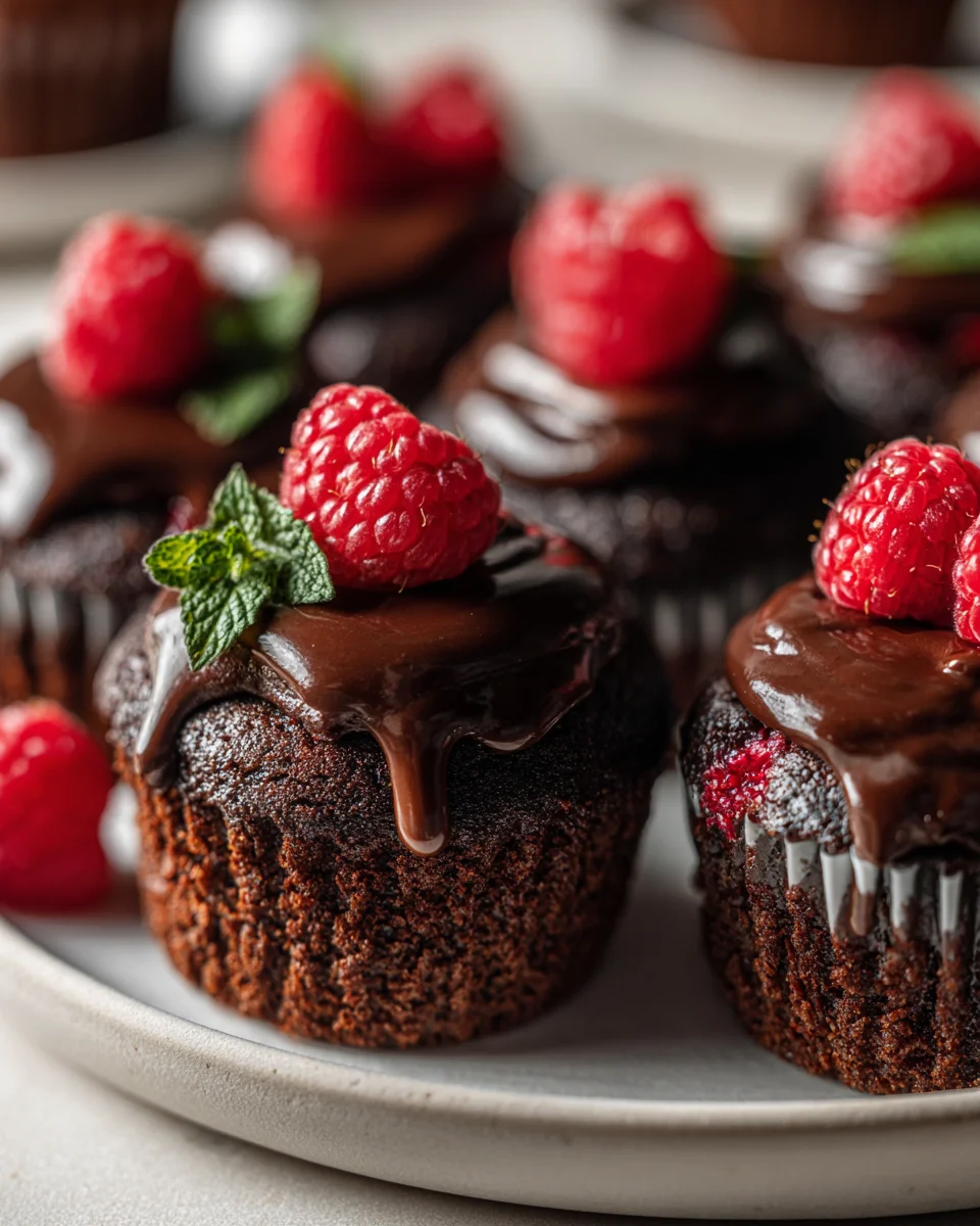 Himmlische Schoko non-alcoholic beer Cupcakes: Das Rezept