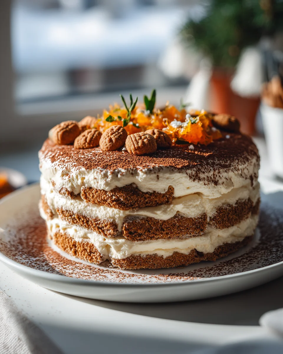 Spekulatius Tiramisu Für Weihnachten: Dein festlicher Traum