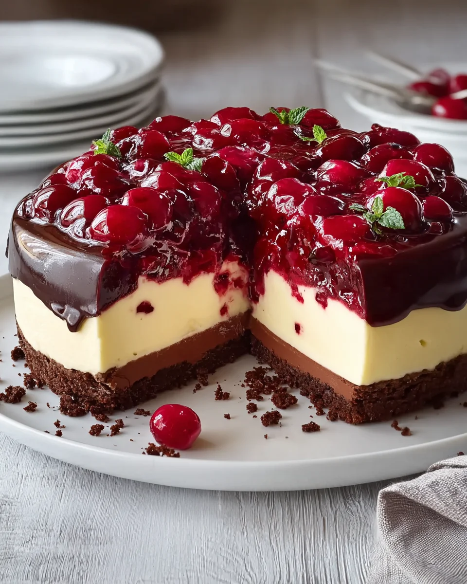 Cremige Schwarzwalder Käse Torte: Der unwiderstehliche Klassiker