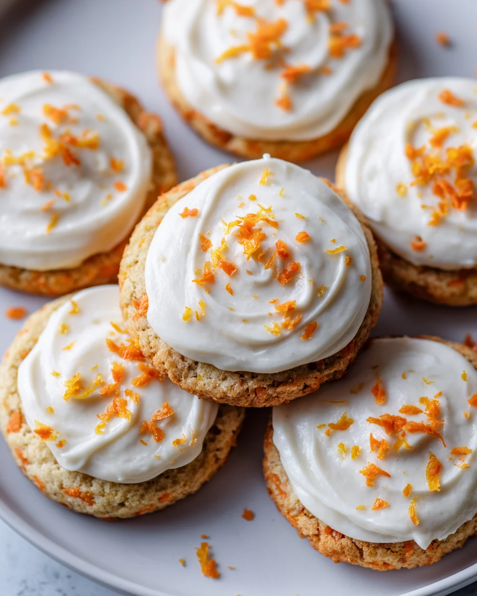 Karotten Osterkekse mit Frischkäse Frosting – Lecker & Einfach!