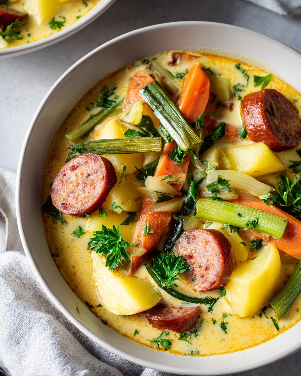 Blitz-Rindereintopf: Kartoffeln & Würstchen, schnell & lecker