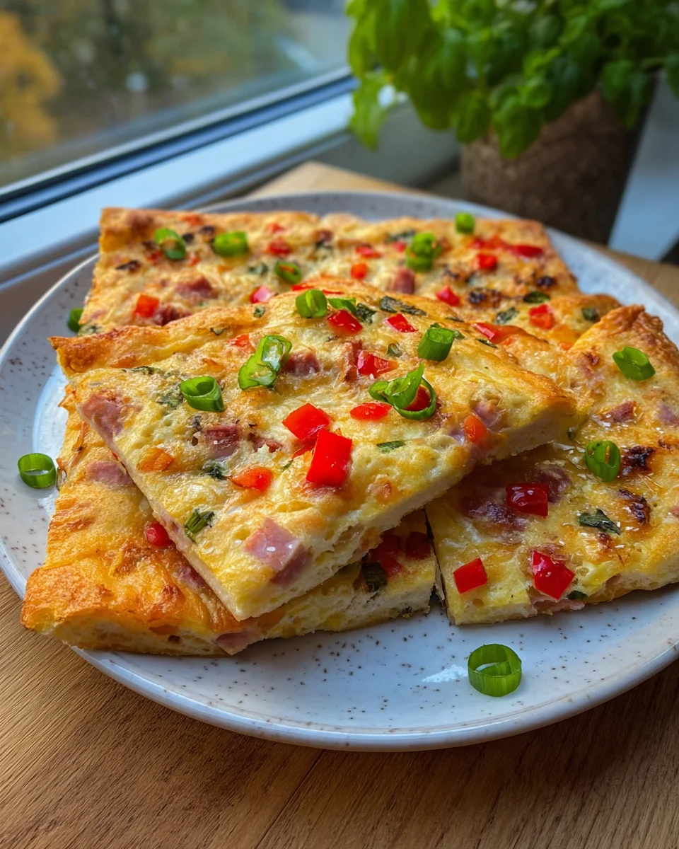Herzhafter Ofenpfannkuchen mit Rindfleisch und Käse