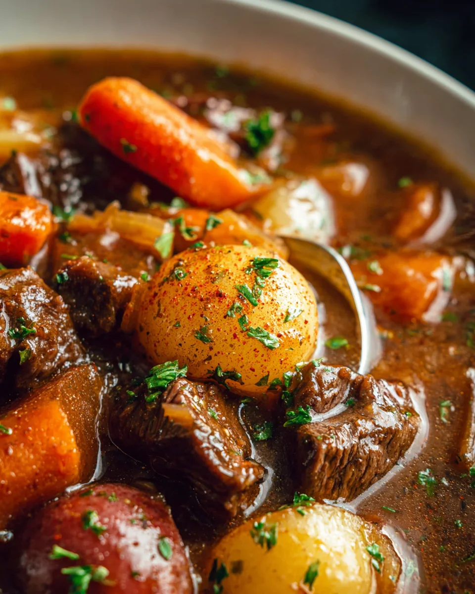 Köstlicher Old Fashioned Beef Stew: Herzhaft und einfach zubereiten