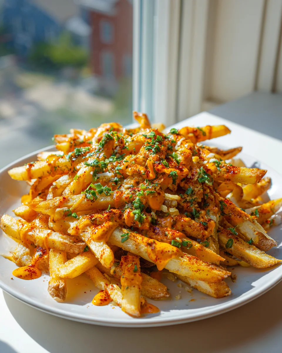 Leckere Airfryer Louisiana Voodoo Fries – Knusprig und Würzig!