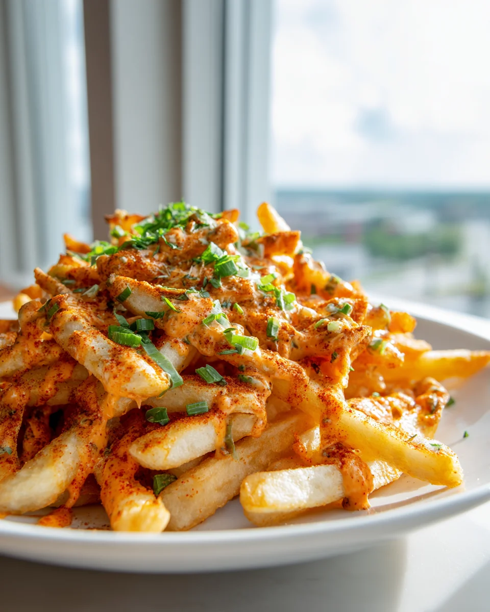 Leckere Airfryer Louisiana Voodoo Fries – Knusprig und Würzig!