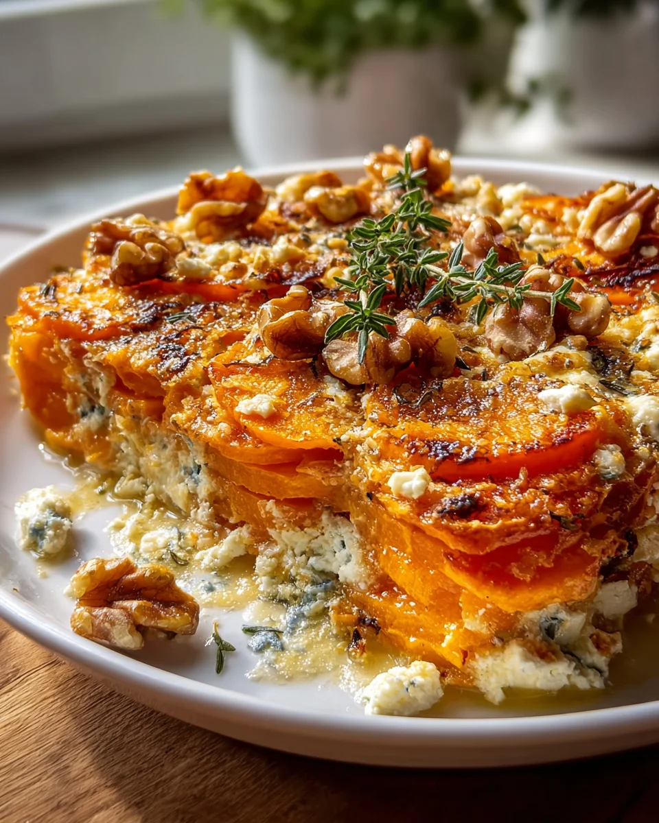 Köstliches Kartoffelgratin mit Feta-Zauber