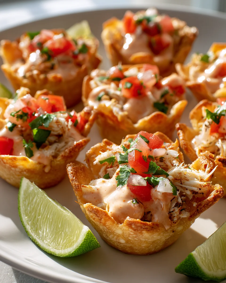 Mini Baja Fish Taco Cups – Perfekte Party-Appetizer!