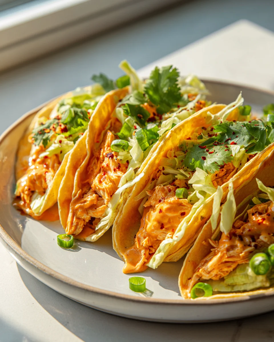Bang Bang Chicken Tacos: Pikante Geschmacksexplosion genießen!