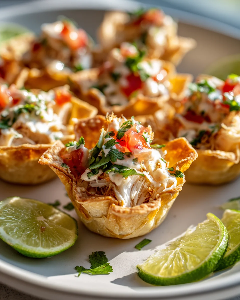 Mini Baja Fish Taco Cups – Perfekte Party-Appetizer!