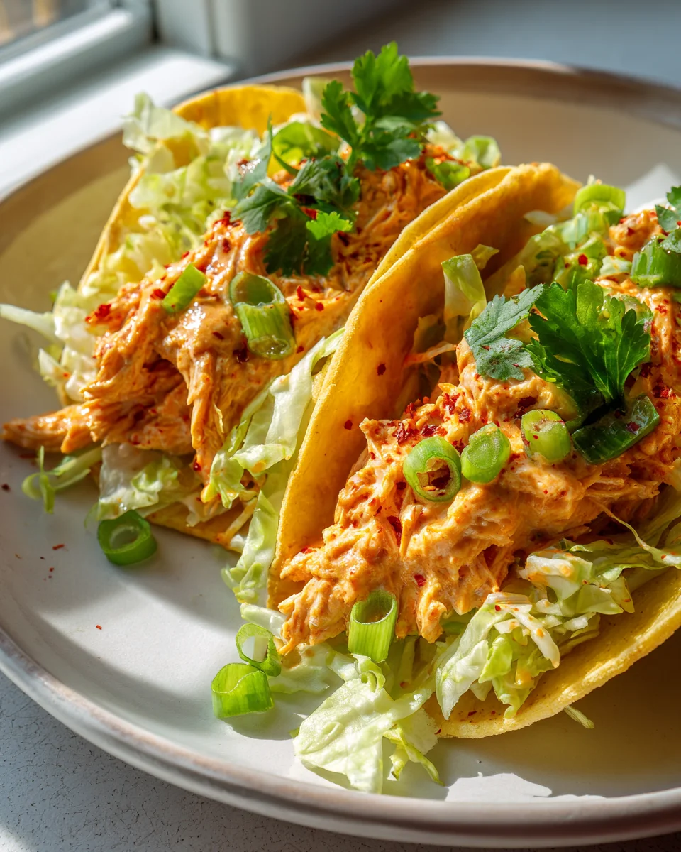 Bang Bang Chicken Tacos: Pikante Geschmacksexplosion genießen!