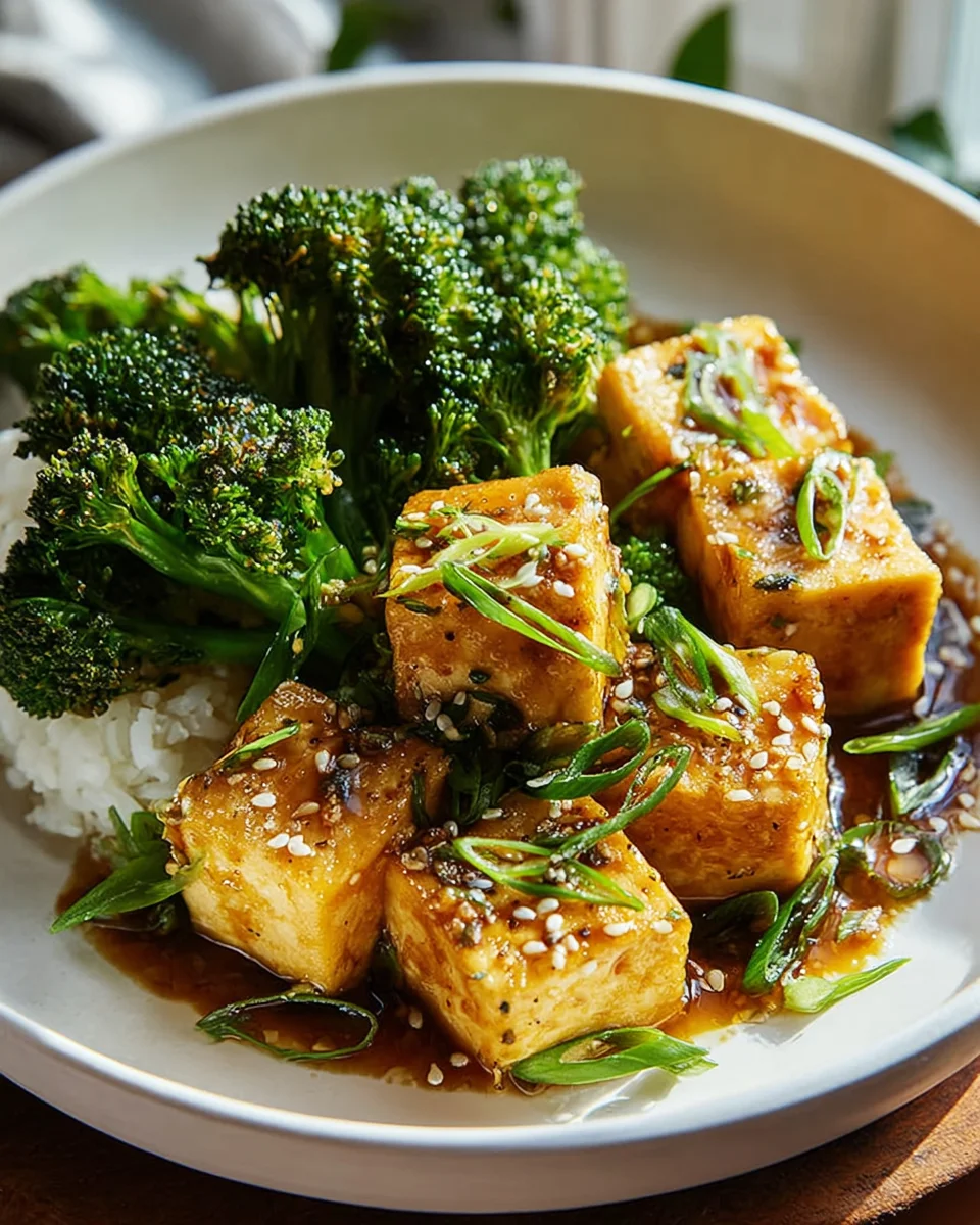 Sesam Tofu Brokkoli: Ultimatives Rezept für Personen!