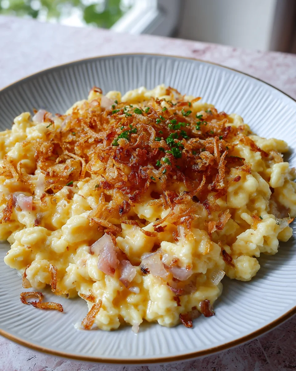 Kalorienarme Kässpatzle – Einfaches Rezept für Genießer!