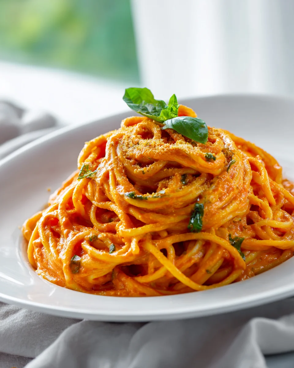 Cremige Vegane Tomaten Pasta – Ein Genuss für jeden Tag!