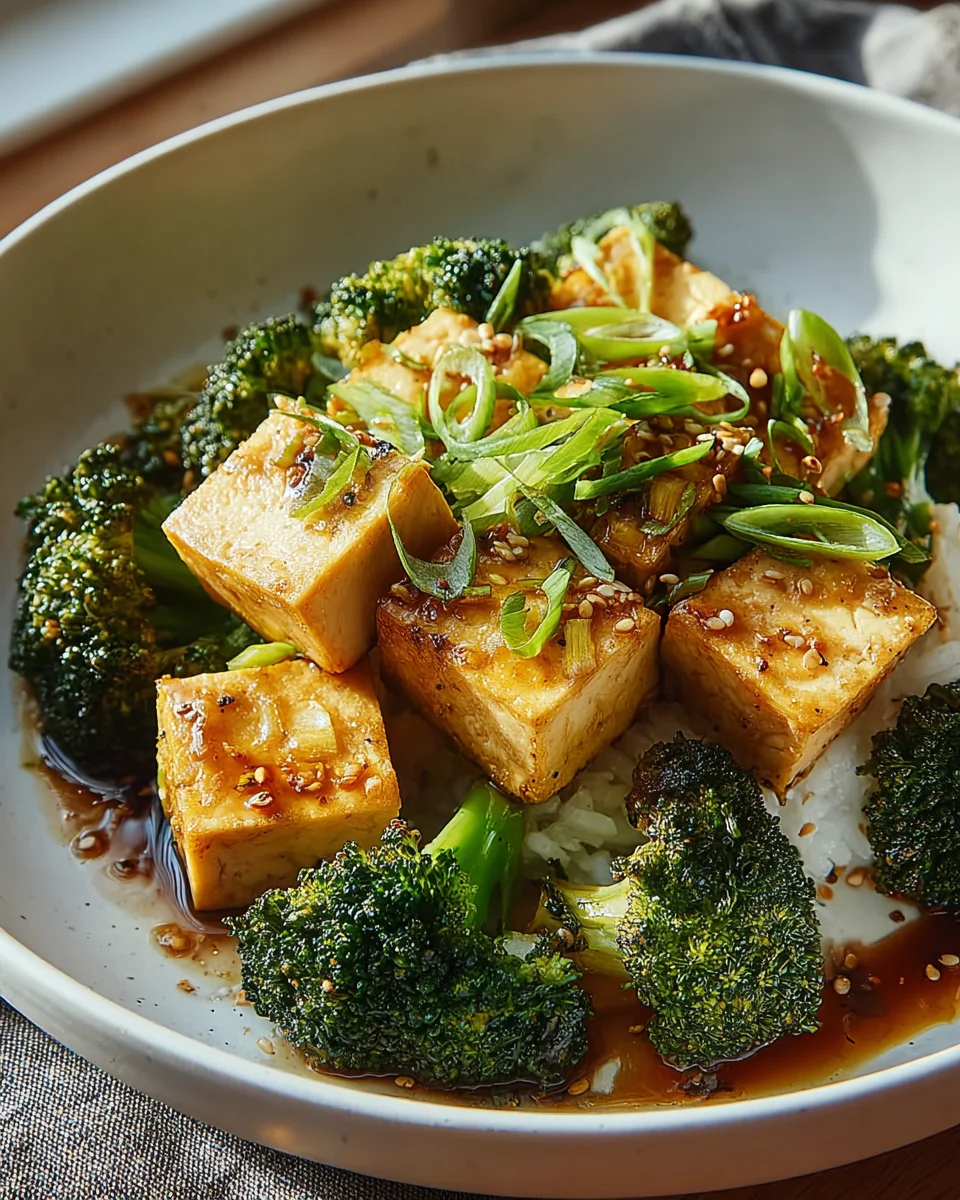 Sesam Tofu Brokkoli: Ultimatives Rezept für Personen!