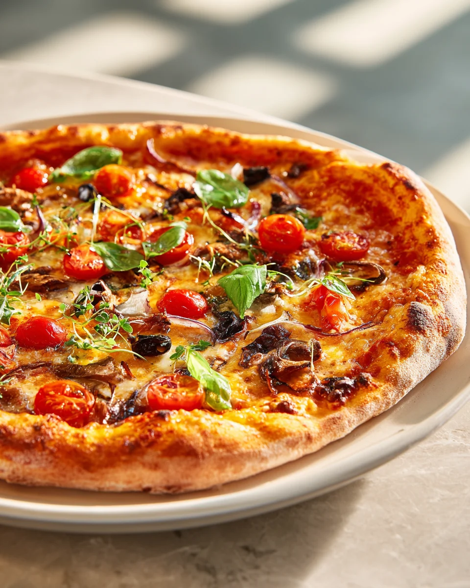 Non-alcoholic Valentinstag Pizza Rosen: Köstlich selbstgemacht!