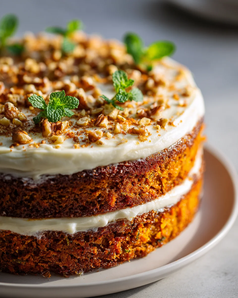 Glutenfreier Karottenkuchen: Saftig & Einfach Selbstgemacht!