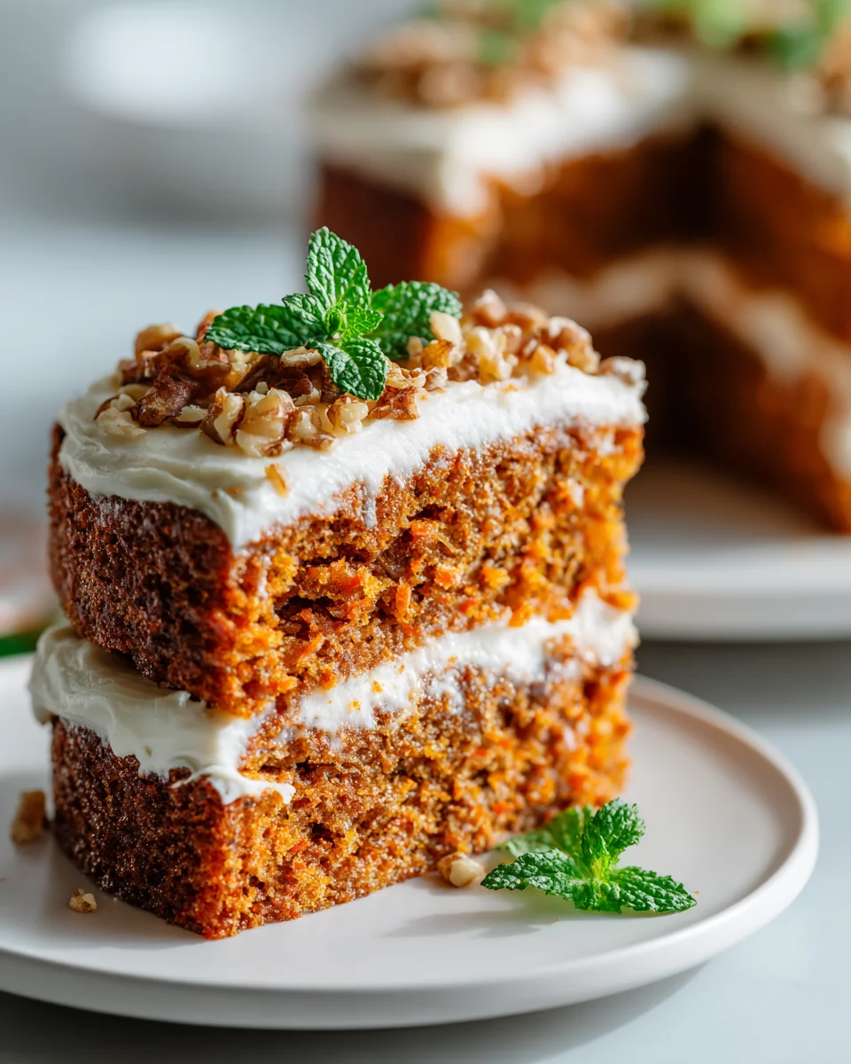 Glutenfreier Karottenkuchen: Saftig & Einfach Selbstgemacht!