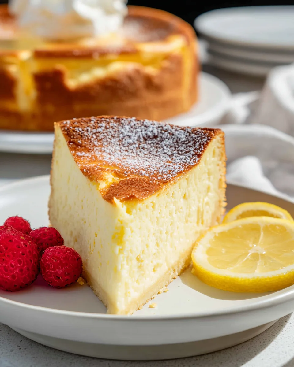 Himmlischer Deutscher Käsekuchen Genuss